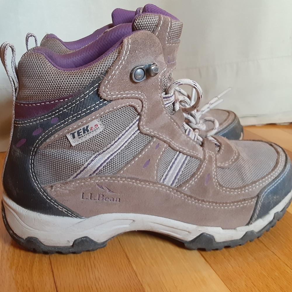 LL Bean women's hiking boot